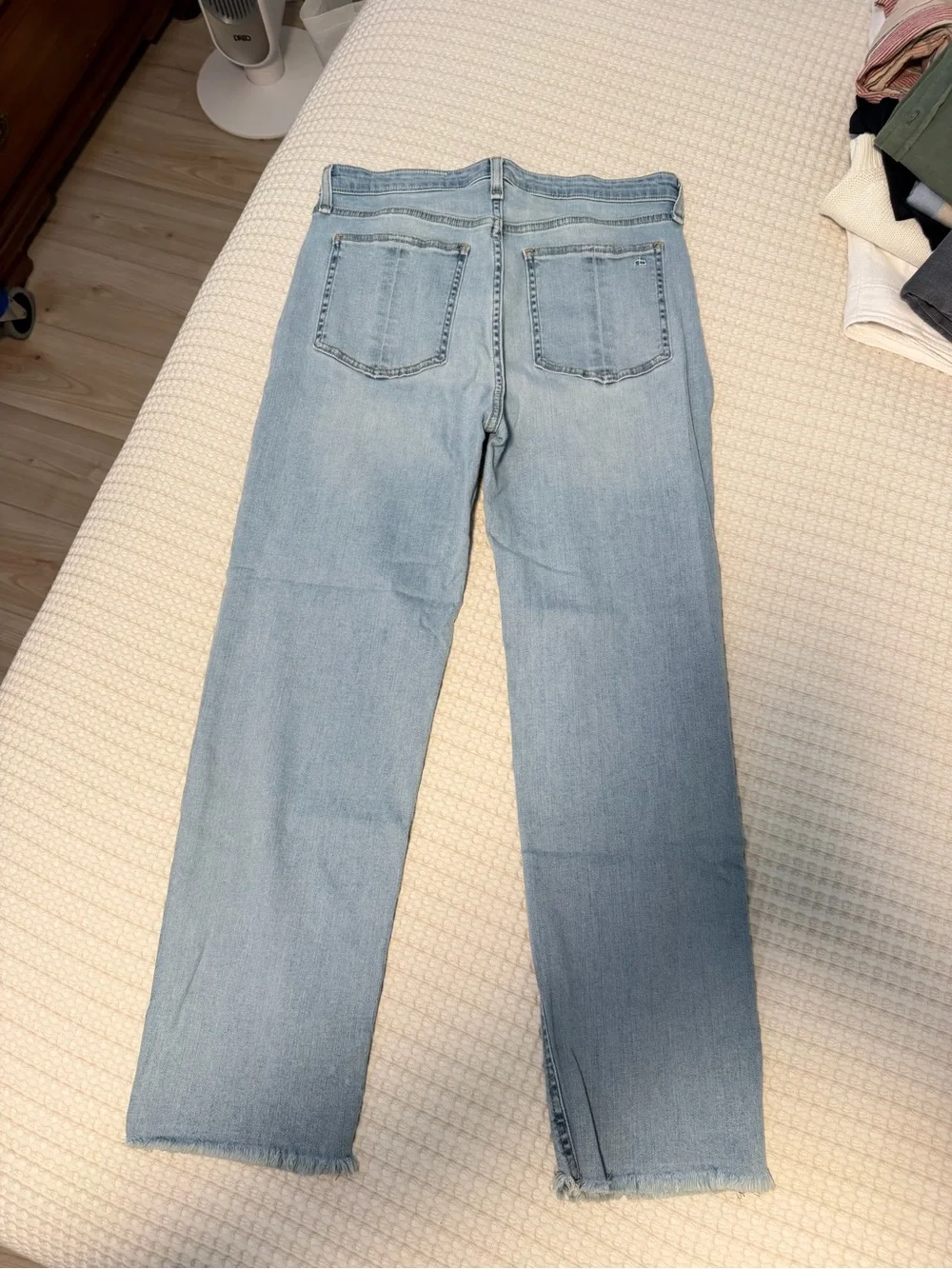Rag & Bone Jeans Women's - Light Blue Nina High Rise Ankle - Picture 3 of 7